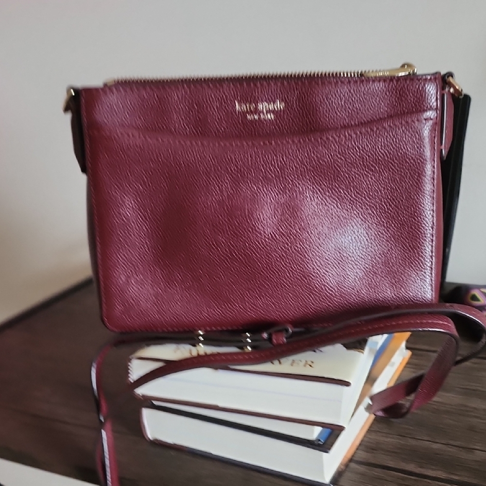 kate spade Crossbody Bag in Burgundy